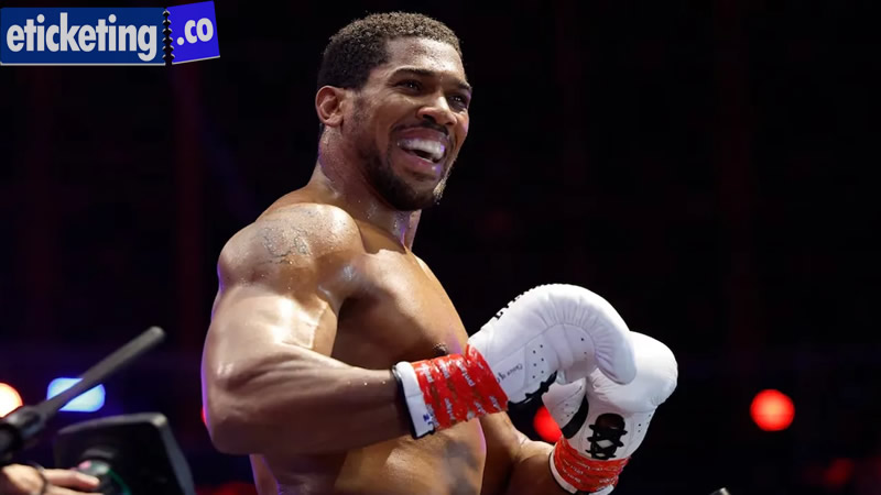Anthony Vs Tyson Tickets | Anthony Joshua Vs Tyson Fury Tickets