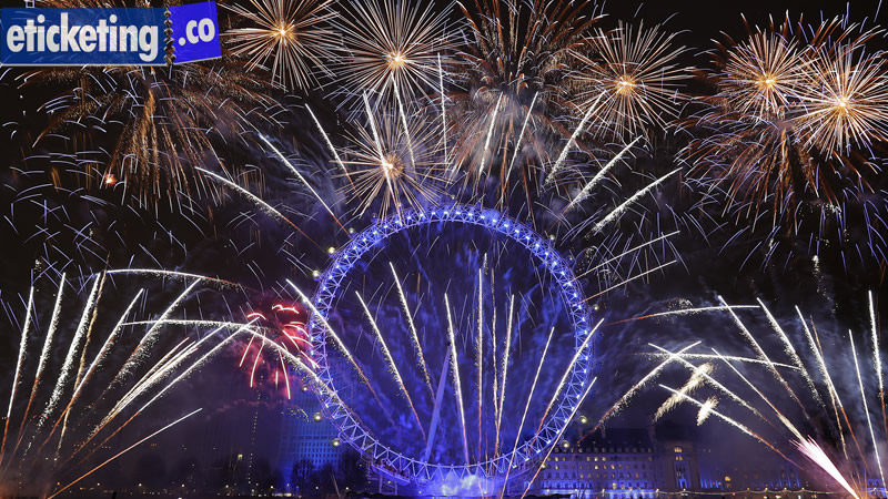 London Fireworks Tickets | London New Year Fireworks Tickets