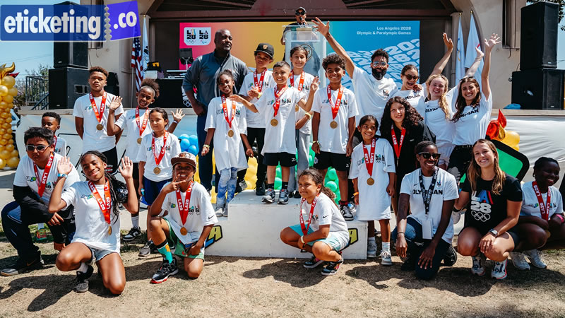 Summer Games 2028 Tickets: Hellenic Olympic Committee Chief Shares Team Hellas Plan for LA 2028