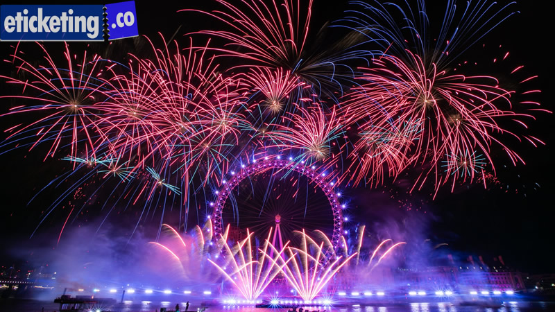 London Fireworks Tickets | London New Year Fireworks Tickets