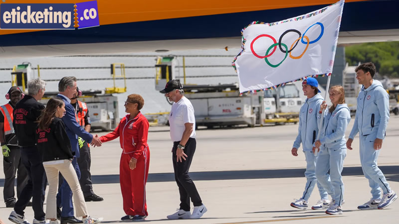 Summer Games Tickets: Wasserman Says LA 2028 Will Be One Long Month of Super Bowl Days