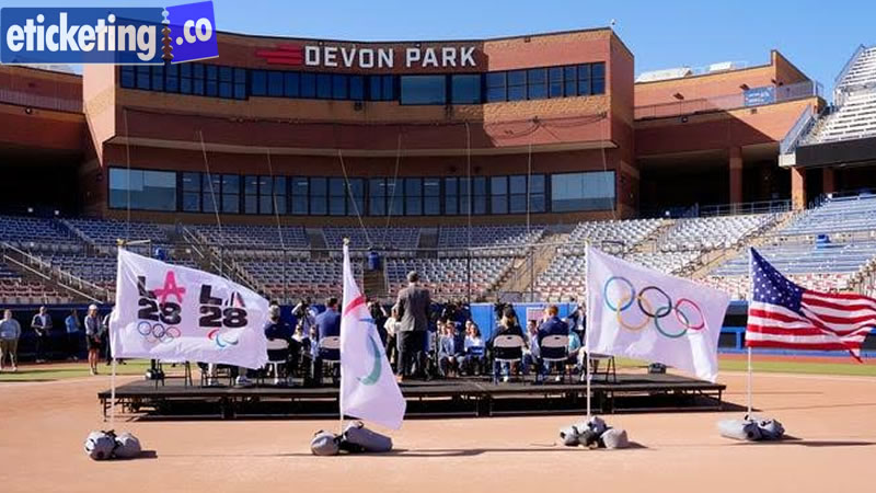 Summer Games Tickets: LA28 Is Transforming the City Years Before the Opening Ceremony