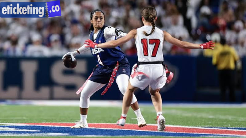 Summer Games Tickets: Michael Strahan Backs 500K Womens Flag Football Event Ahead of LA 2028