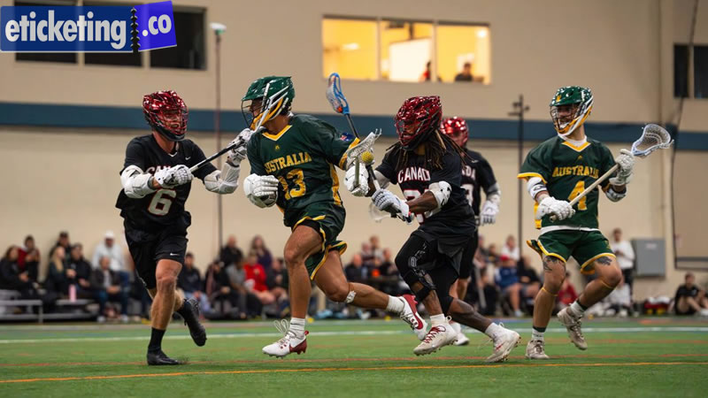 American Stars Embrace Australian Roots as Olympic Lacrosse Bid Begins