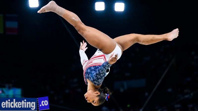 Olympic Tickets: Fans Get an Inside Look as Jordan Chiles Trains for the LA 2028 Games