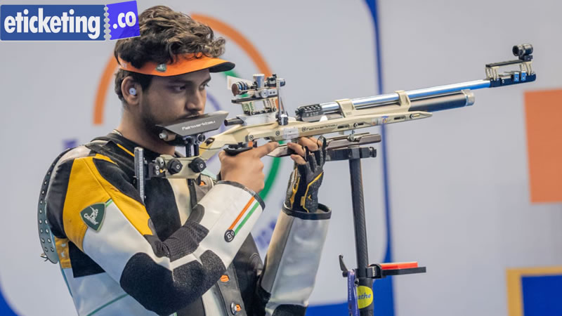 Rudrankksh Patil targets nationals on road to LA 2028