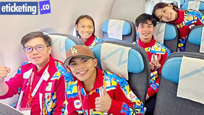 Olympic Tickets: Team Philippines Sets Sights on Los Angeles for 2028 Olympic Campaign