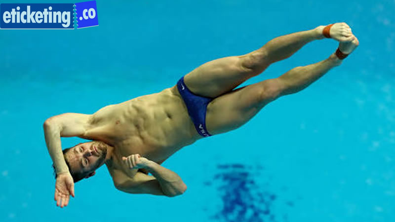 Olympic Diving Tickets: The Path Divers Take to Earn a Place at LA 2028