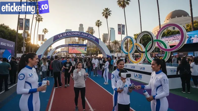 LA 2028 Tickets | Olympic 2028 Tickets | Summer Olympic Tickets