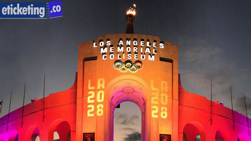 LA 2028 Tickets | Olympic 2028 Tickets | Summer Olympic Tickets | Summer Games 2028 Tickets