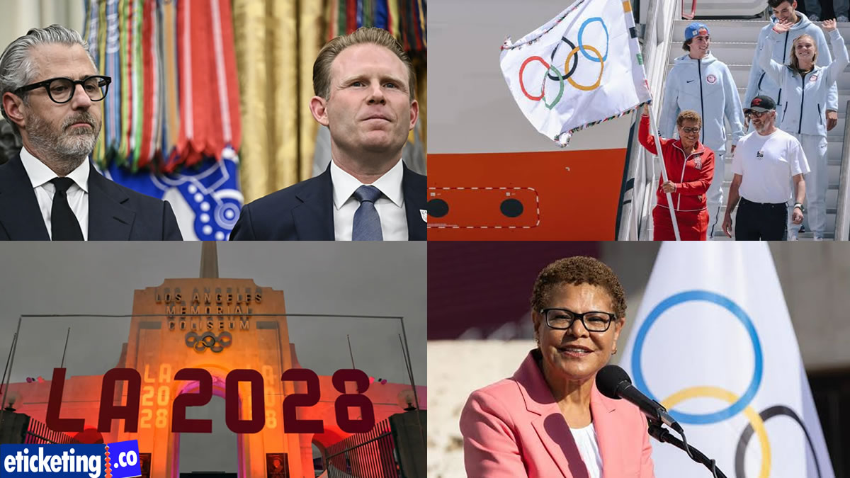 LA28 Tickets | Olympic Tickets | Summer Games Tickets