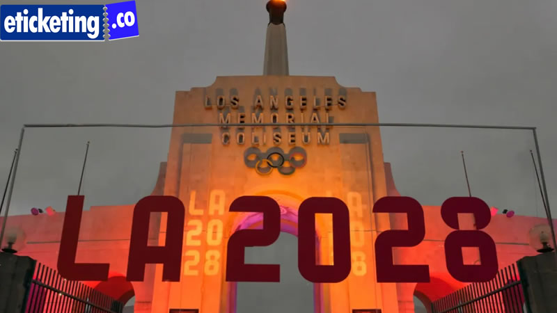 LA28 Tickets | Olympic Tickets | Summer Games Tickets