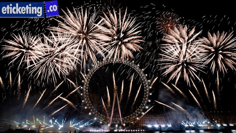 London New Year Eve Fireworks Tickets | London Fireworks Tickets