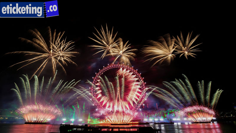 London New Year Eve Fireworks Tickets | London Fireworks Tickets
