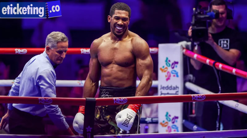 Anthony Joshua Vs Tyson Fury Tickets | Tyson Fury Tickets | AJ vs Fury Tickets