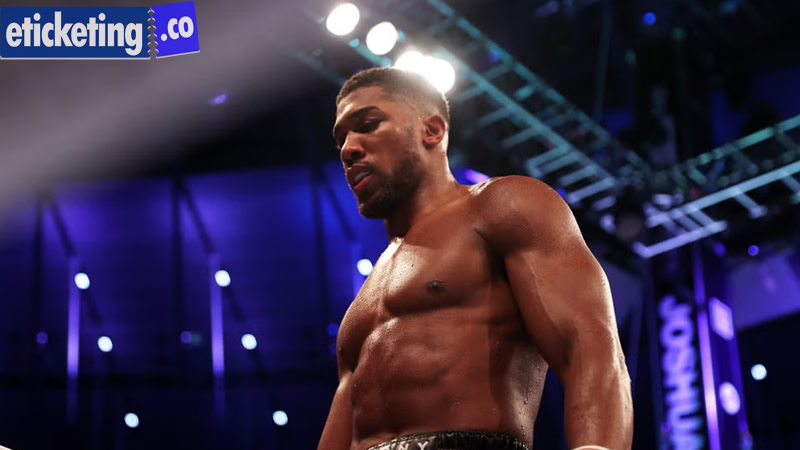 Anthony Joshua Vs Tyson Fury Tickets | Tyson Fury Tickets | AJ vs Fury Tickets