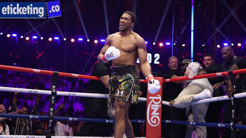 Anthony Joshua Vs Tyson Fury Tickets | Tyson Fury Tickets