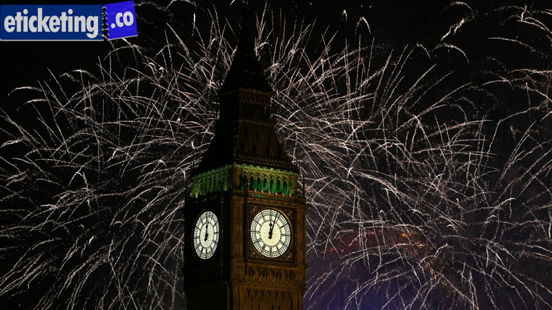 London New Year Eve Fireworks Tickets | London Fireworks Tickets