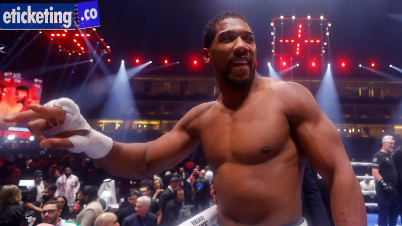 Anthony Joshua Vs Tyson Fury Tickets | Tyson Fury Tickets