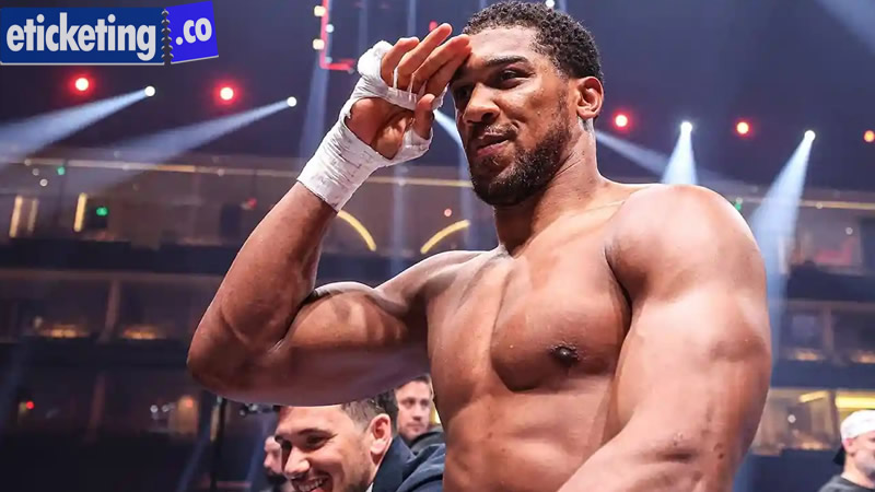 Anthony Joshua Vs Tyson Fury Tickets | Tyson Fury Tickets