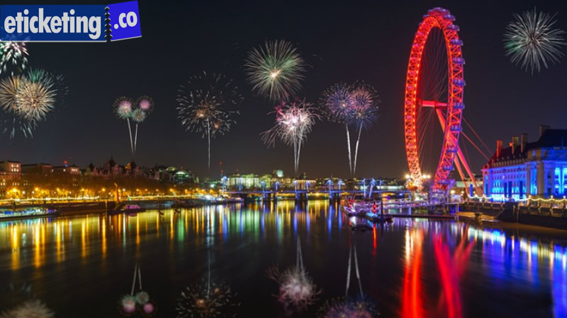 London New Year Eve Fireworks Tickets | London Fireworks Tickets