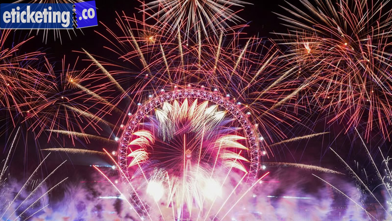 London New Year Eve Fireworks Tickets | London Fireworks Tickets