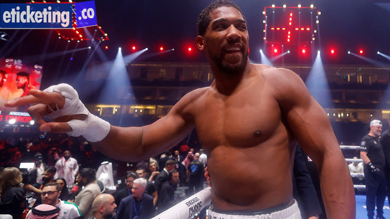 Anthony Joshua Vs Tyson Fury Tickets | Tyson Fury Tickets