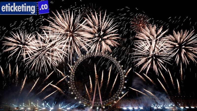 London New Year Eve Fireworks Tickets | London Fireworks Tickets