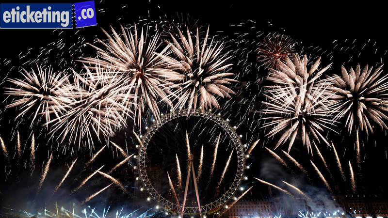 London New Year Eve Fireworks Tickets | London Fireworks Tickets