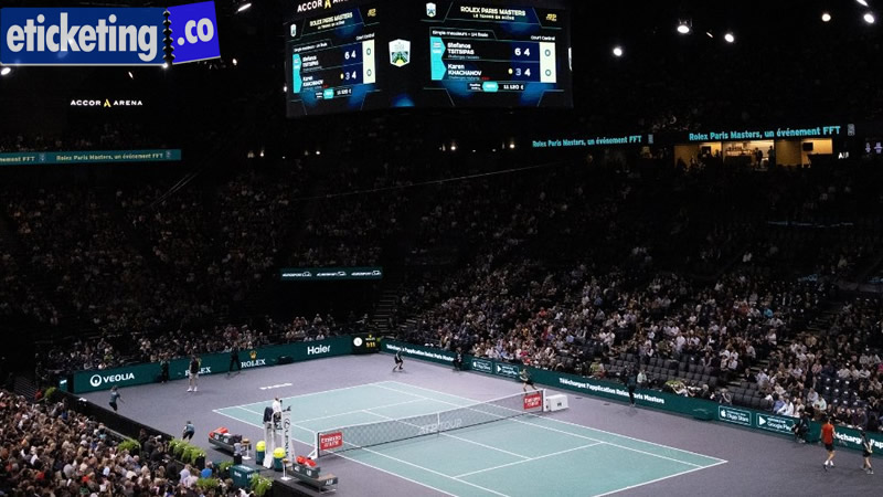 Paris Masters Tickets | Rolex Paris Masters 2026 Tickets