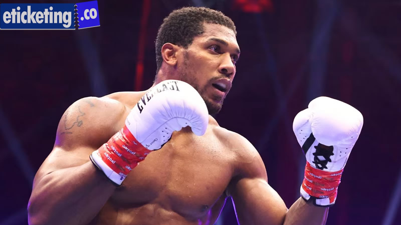 Anthony Joshua Vs Tyson Fury Tickets | Tyson Fury Tickets