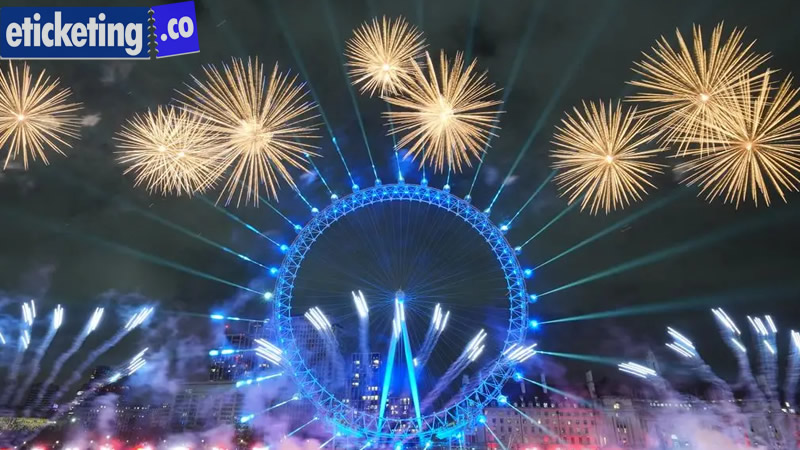 London New Year Eve Fireworks Tickets | London Fireworks Tickets