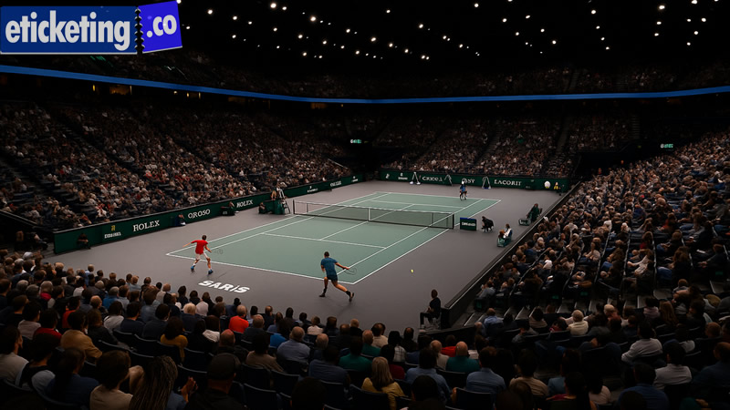 Paris Masters Tickets | Rolex Paris Masters 2026 Tickets