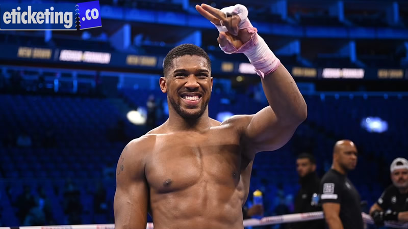 Anthony Joshua Vs Tyson Fury Tickets | Tyson Fury Tickets | AJ vs Fury Tickets