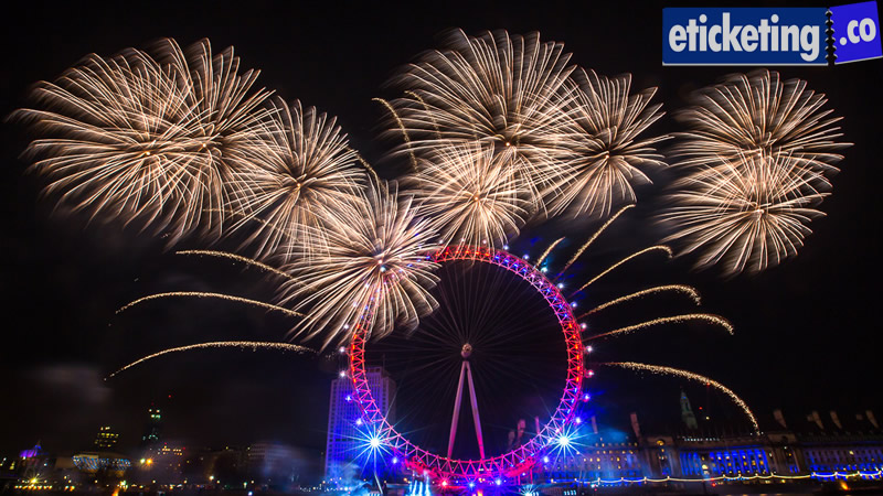 London New Year Eve Fireworks Tickets | London Fireworks Tickets