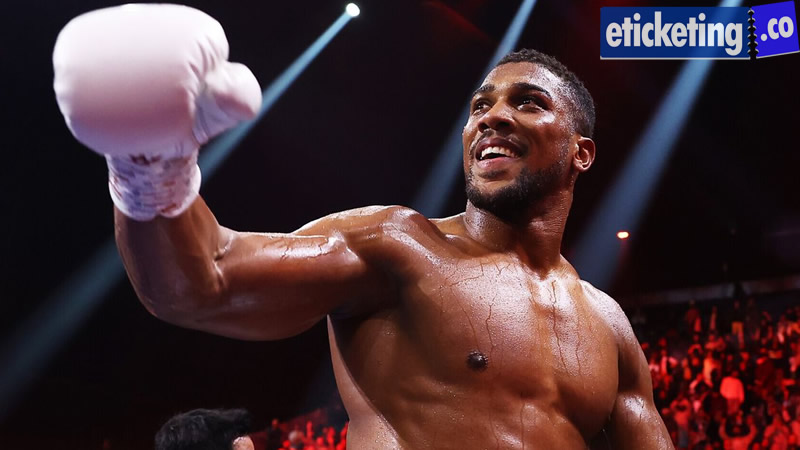 Anthony Joshua Vs Tyson Fury Tickets | Tyson Fury Tickets | AJ vs Fury Tickets