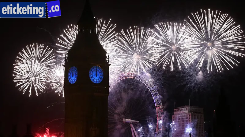 London New Year Eve Fireworks Tickets | London Fireworks Tickets
