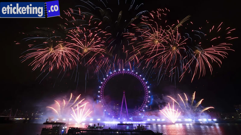 London New Year Eve Fireworks Tickets | London Fireworks Tickets