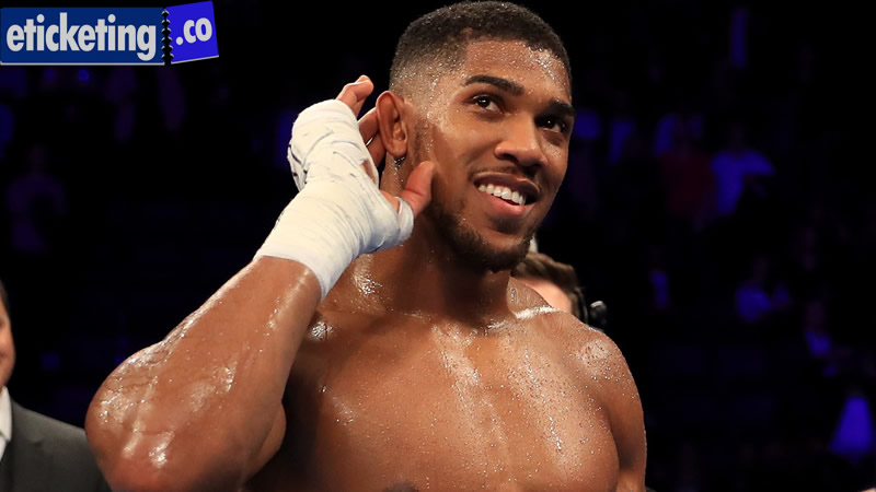 Anthony Joshua Vs Tyson Fury Tickets | Tyson Fury Tickets | AJ vs Fury Tickets
