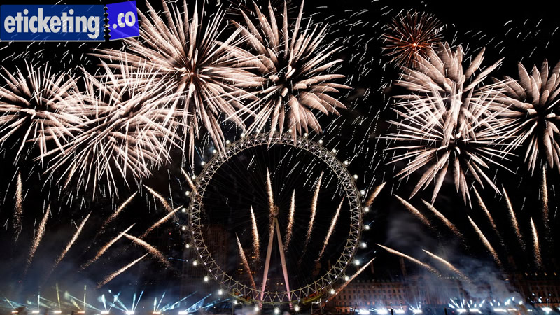 London New Year Eve Fireworks Tickets | London Fireworks Tickets
