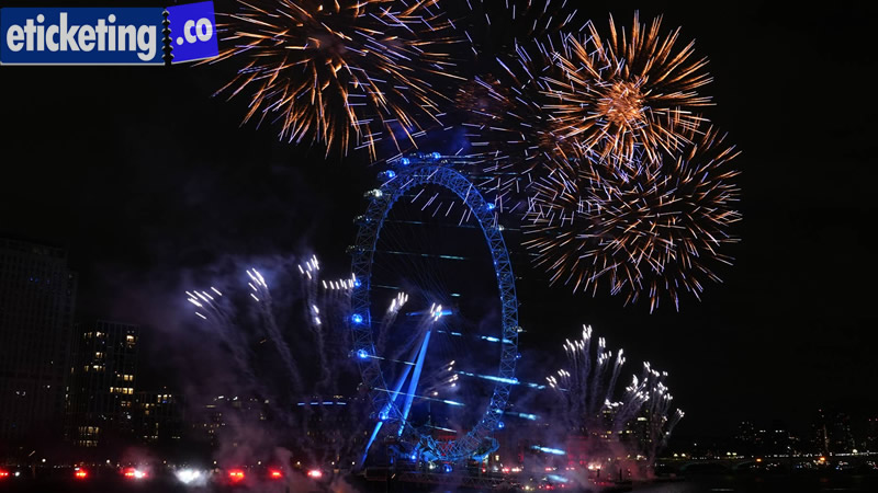 London New Year Eve Fireworks Tickets | London Fireworks Tickets