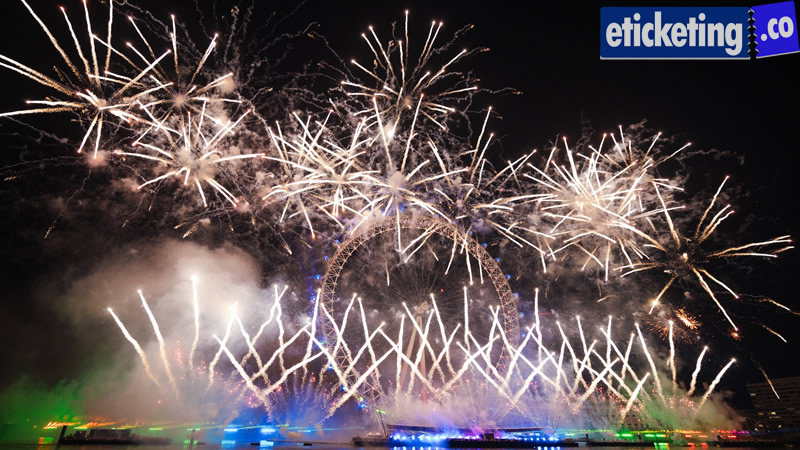 London New Year Eve Fireworks Tickets | London Fireworks Tickets