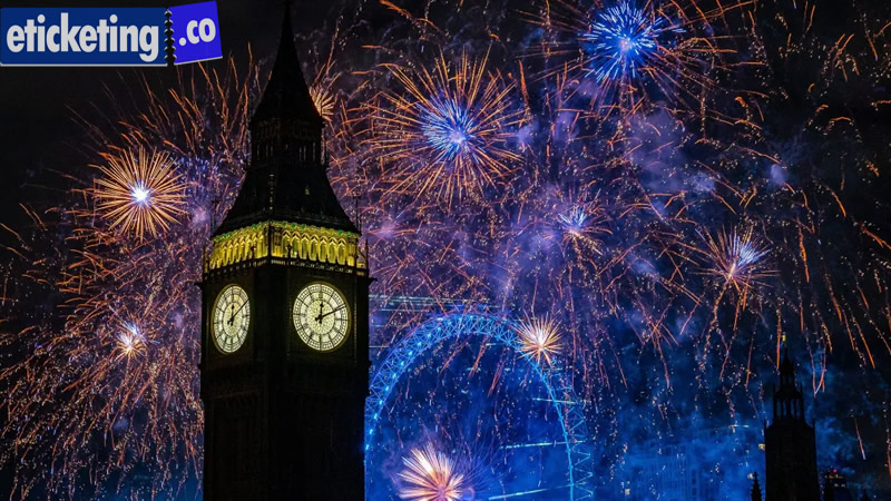 London New Year Eve Fireworks Tickets | London Fireworks Tickets