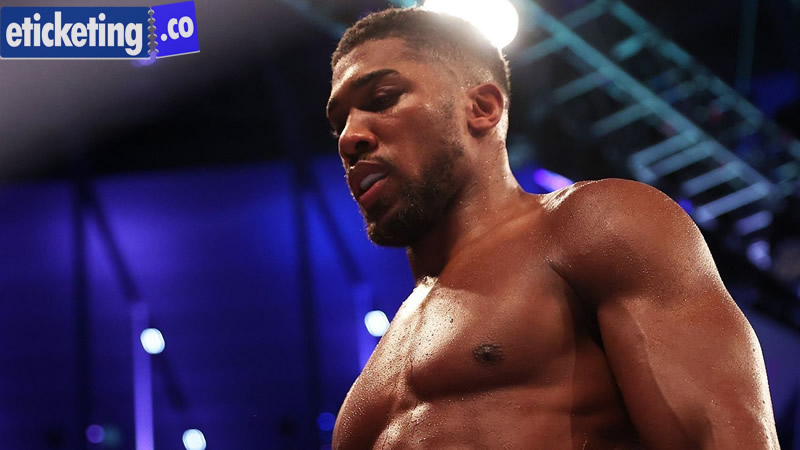 Anthony Joshua Vs Tyson Fury Tickets | Tyson Fury Tickets | AJ vs Fury Tickets