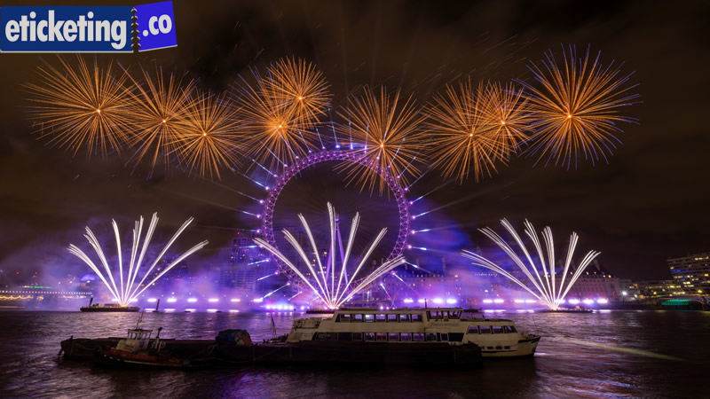 London New Year Eve Fireworks Tickets | London Fireworks Tickets
