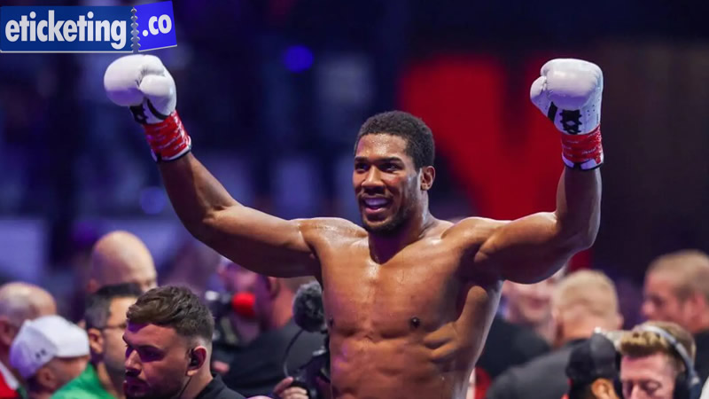 Anthony Joshua Vs Tyson Fury Tickets | Tyson Fury Tickets | AJ vs Fury Tickets