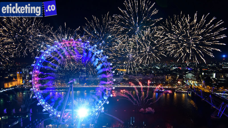 London New Year Eve Fireworks Tickets | London Fireworks Tickets