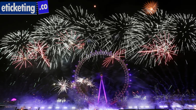 London New Year Eve Fireworks Tickets | London Fireworks Tickets