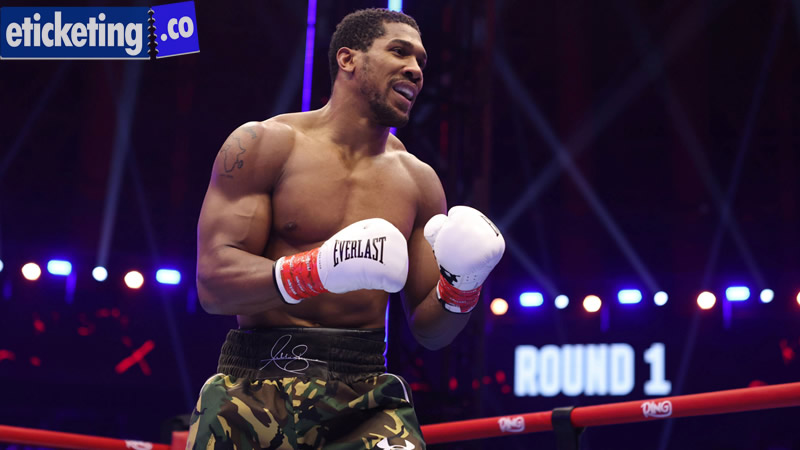 Anthony Joshua Vs Tyson Fury Tickets | Tyson Fury Tickets | AJ vs Fury Tickets