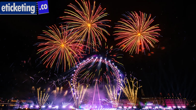 London New Year Eve Fireworks Tickets | London Fireworks Tickets